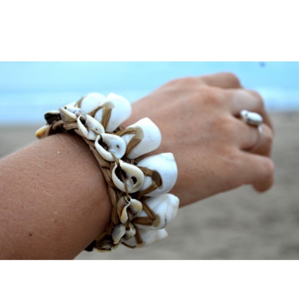 Shell bracelet